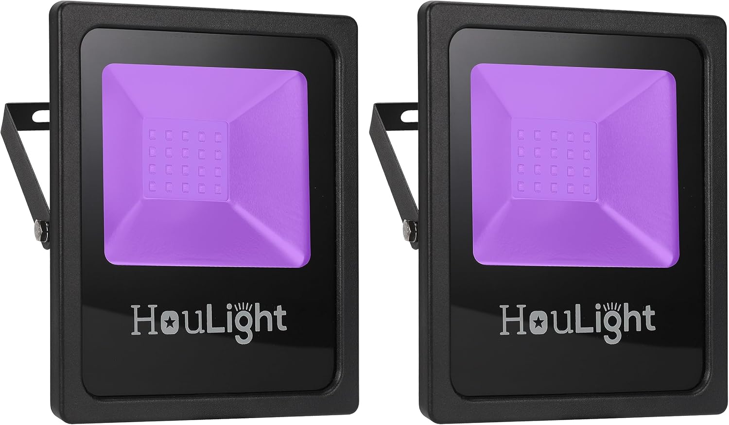 UV LED Black Light, High Power 50W Balck Light LED Flood Light IP65-Waterproof (85V-265V AC) for Halloween, Blacklight Party, Neon Glow, Glow in The Dark, Birthdays, Blacklights, Curing