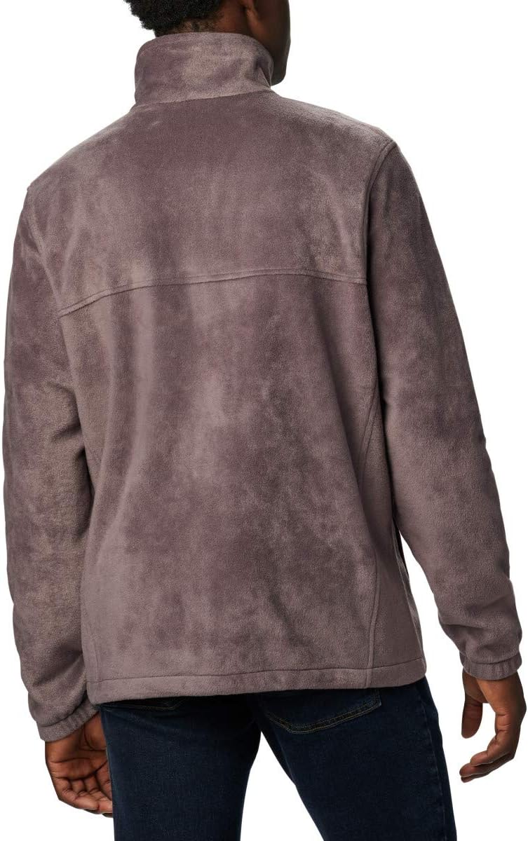 Columbia Men's Steens Mountain 2.0 Full Zip Fleece Jacket Purple Sage Small