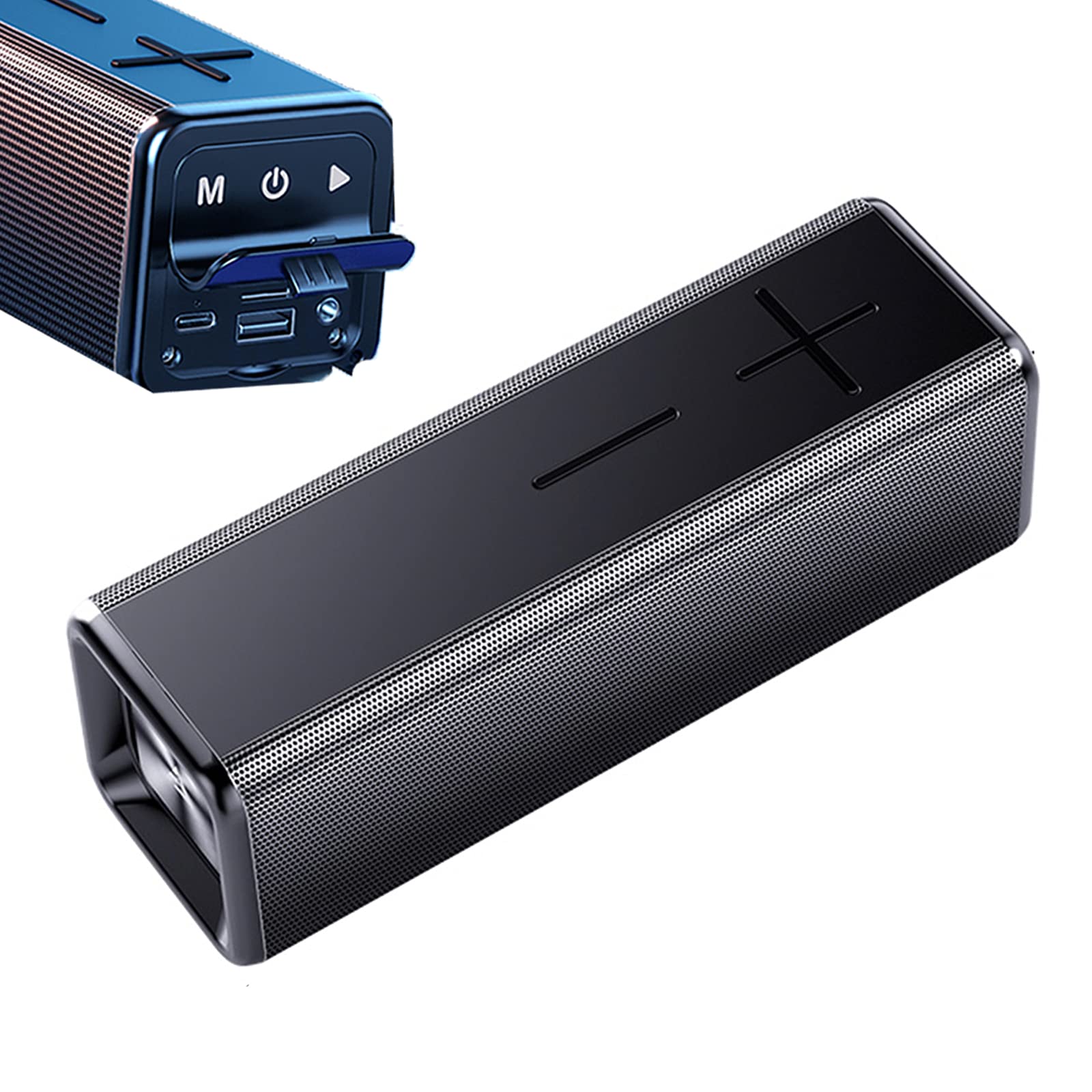 Altoparlante Bluetooth Subwoofer Home Wireless Portatile Audio Esterno Alto Volume Mini Hi-Fi Altoparlante Bluetooth 5.0 di qualità