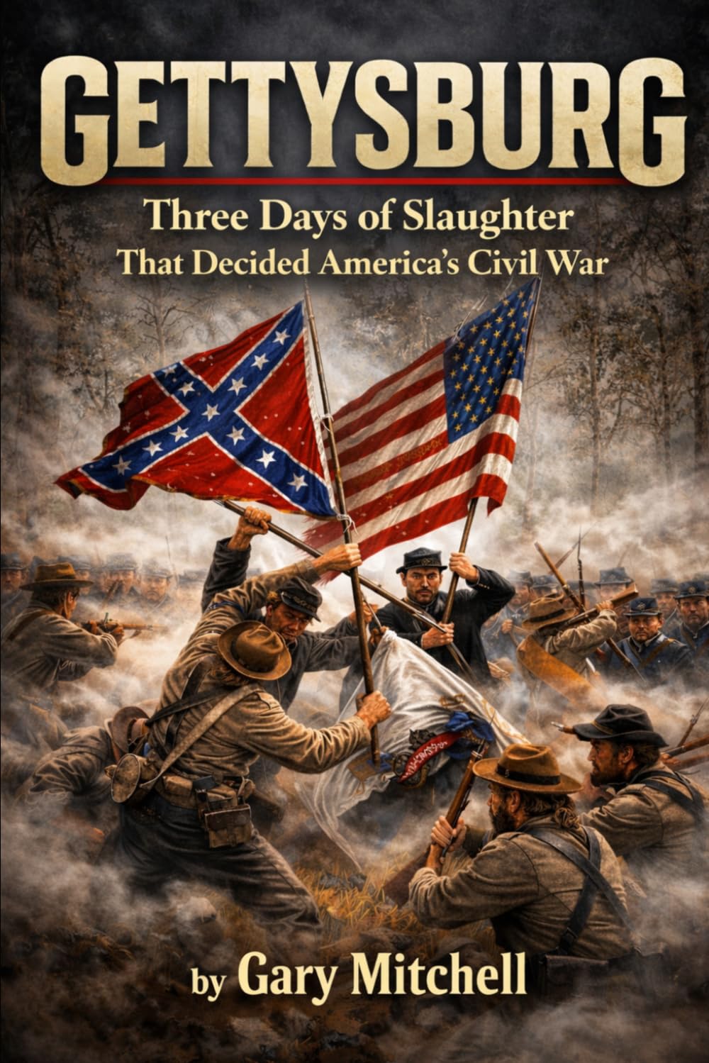 GETTYSBURG: Three Days of Slaughter That Decided America’s Civil War