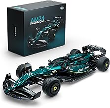 Nifeliz AM24 Formula 1 Racing Car Building Set, 1:8 Scale Collectible Set for Adults, Authentically Detailed Build and Display Model for Home or Office Décor (2351PCS, NF10279)