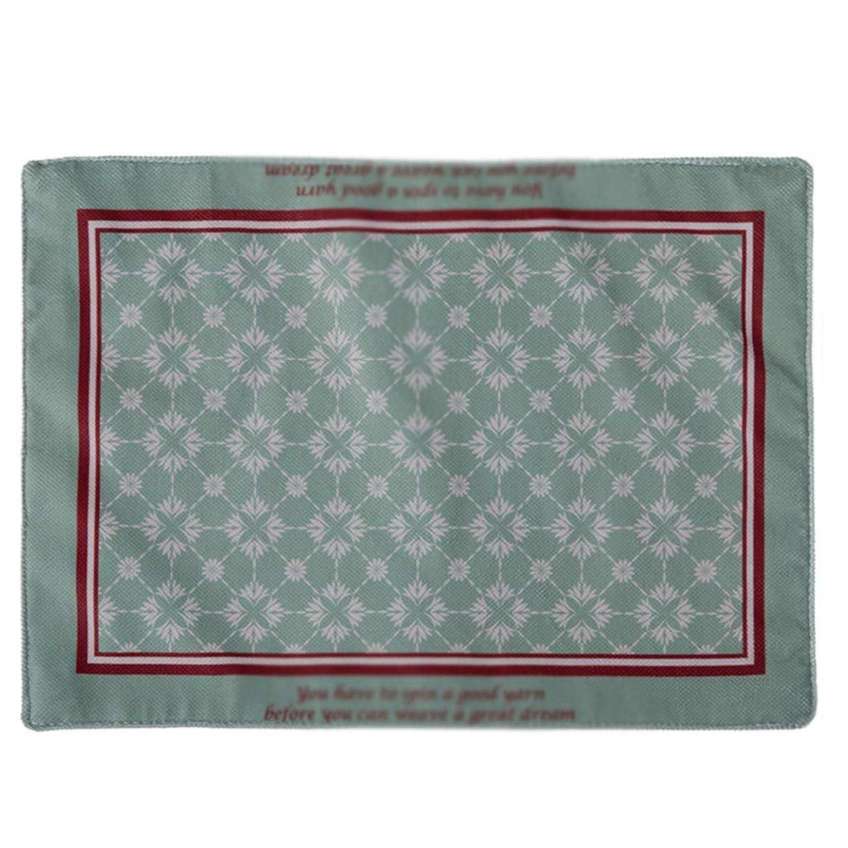Set de table coussin isolant antidérapant tapis de table résistant à la chaleur
