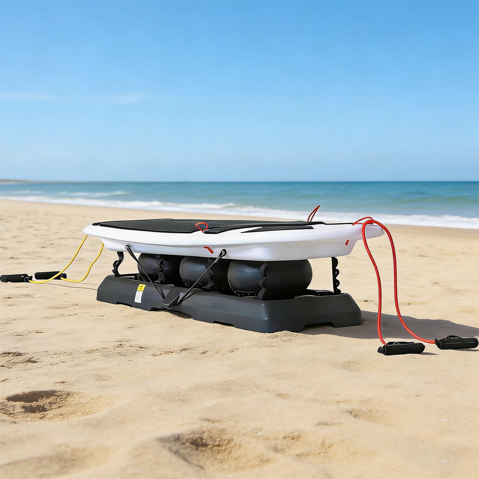 Balance Board Trainer do surfingu i fitnessu, wewnątrz i na zewnątrz, do treningu siłowego i koordynacyjnego