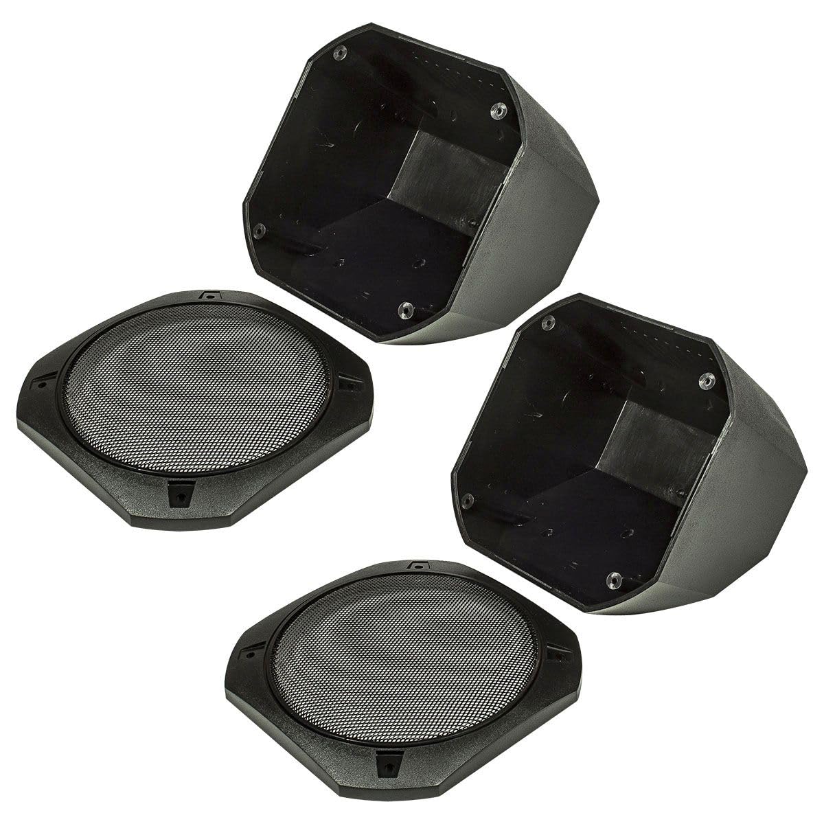 Blam Relax 165TOY-S custom fit 16,5 cm compo luidspreker set 60 watts RMS 2 ohms voor Toyota - Car Hifi Twente