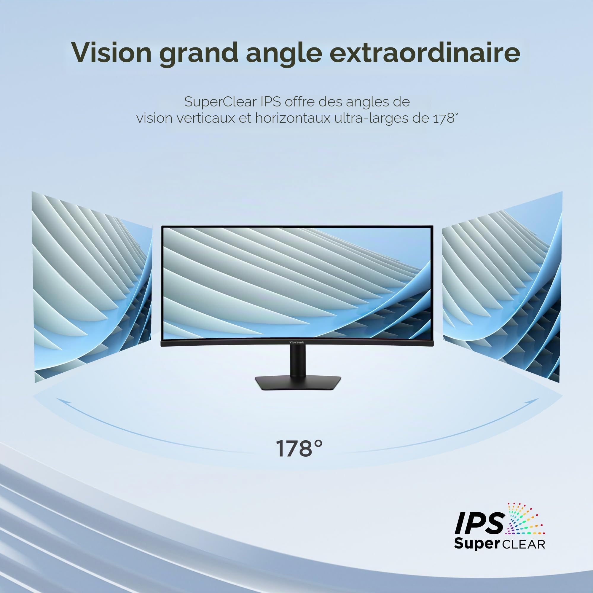 34LCD Monitor IPS Panel 1900R HDMI2
