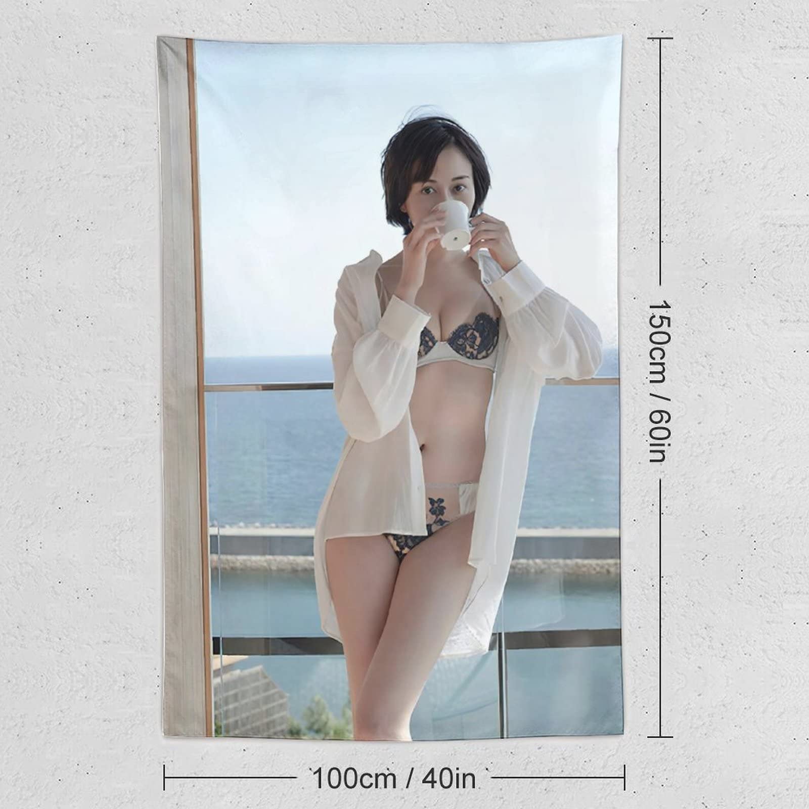 Amazon.co.jp: 比嘉愛未セクシー写真ビキニ画像ポスター2 タペストリー