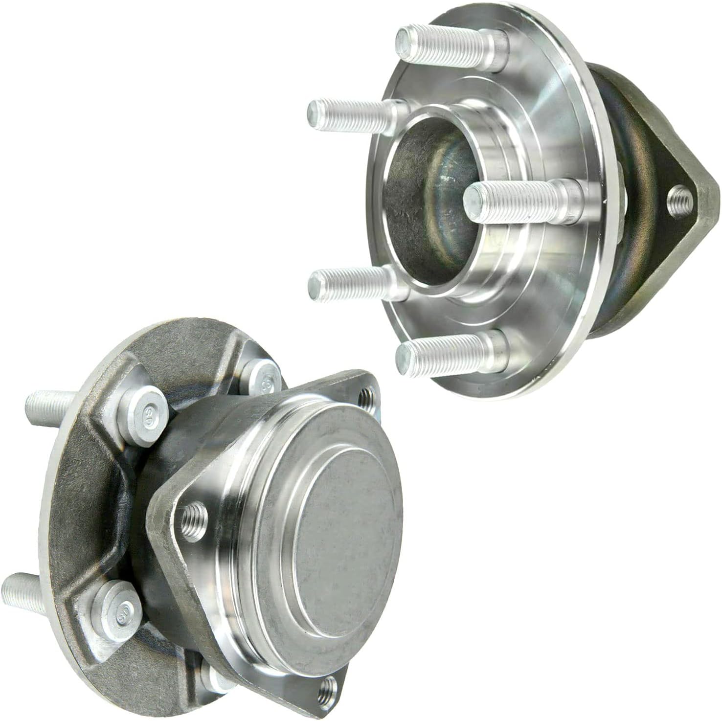 513325 Front Wheel Bearing and Hub Assembly 5 Lugs for Chrysler 300,Dodge Challenger Charger Hub Bearing Assembly RWD 2pc