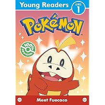 Pok mon Young Readers Level 1 Meet Fuecoco Dive into reading with this short storybook from Pok mon Horizons The Series, perfect for young children and reluctant readers