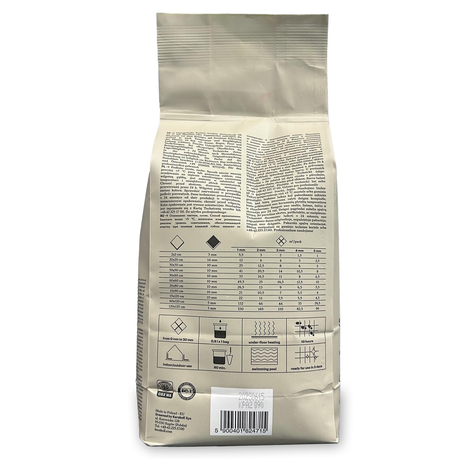 Fugabella KK 109 kg 3