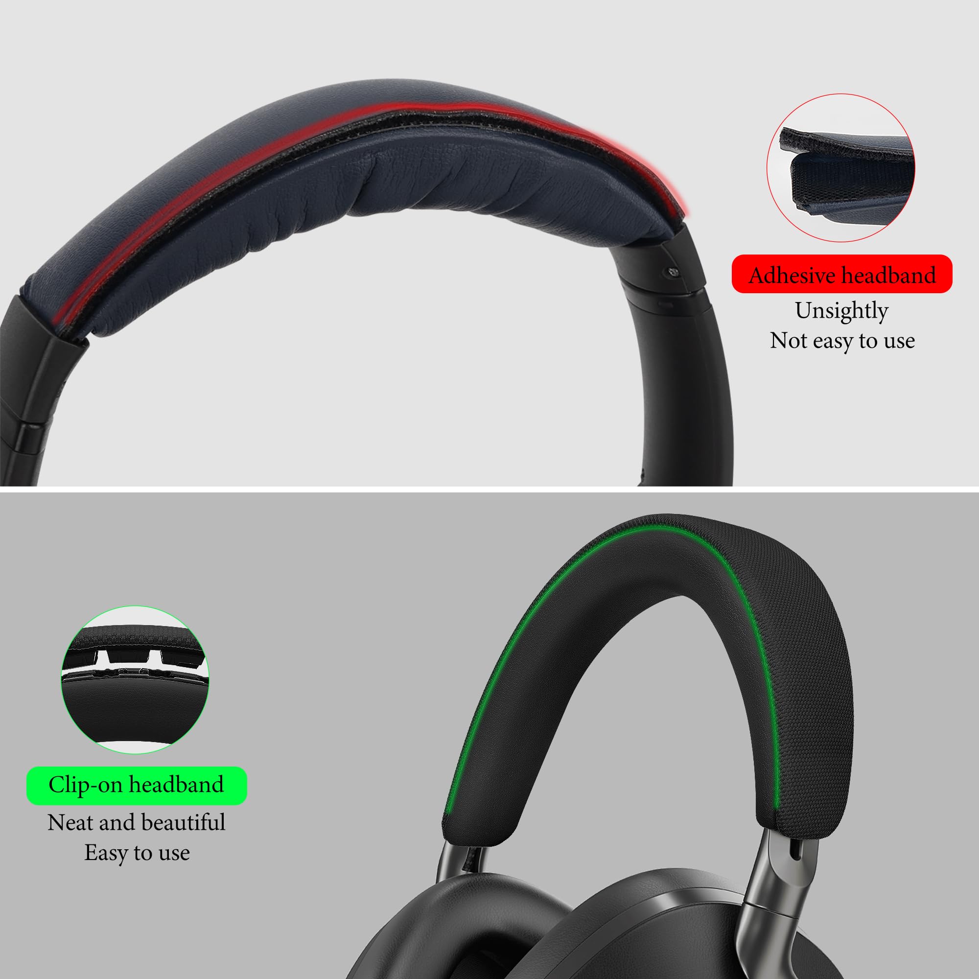 Bowers & Wilkins px7 s3 イヤーパッド•バンドカバー付き Amazon | For Bowers & Wilkins Px7 S3 用 カバー ケース 【NOUKAJU