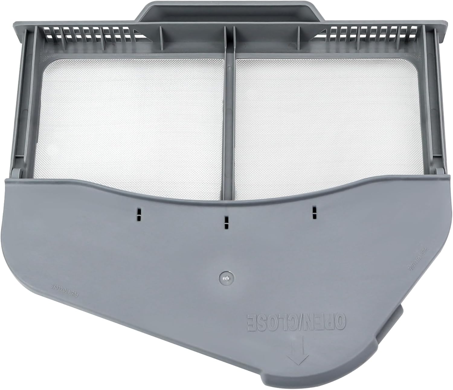 DC97-16742A Dryer Lint Filter Stainless Steel Fit for Samsung Dryer Lint Trap by Romalon Replaces 3319952 AP5306681 PS4221839 EAP4221839 DV45H7000EW/A2 DV40J3000GW/A2