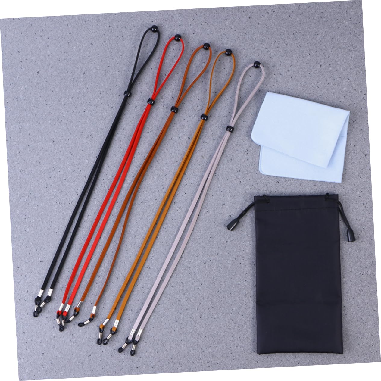 Healeved 15 Piezas Retenedor De Gafas Cordón Para Gafas De Correr Gafas De Sol Cuerda De Natación Cordón Sin Gafas Cadena Sin Gafas Corriendo Gafas De Sol Cuerda Para Gafas Lentes Anticipo