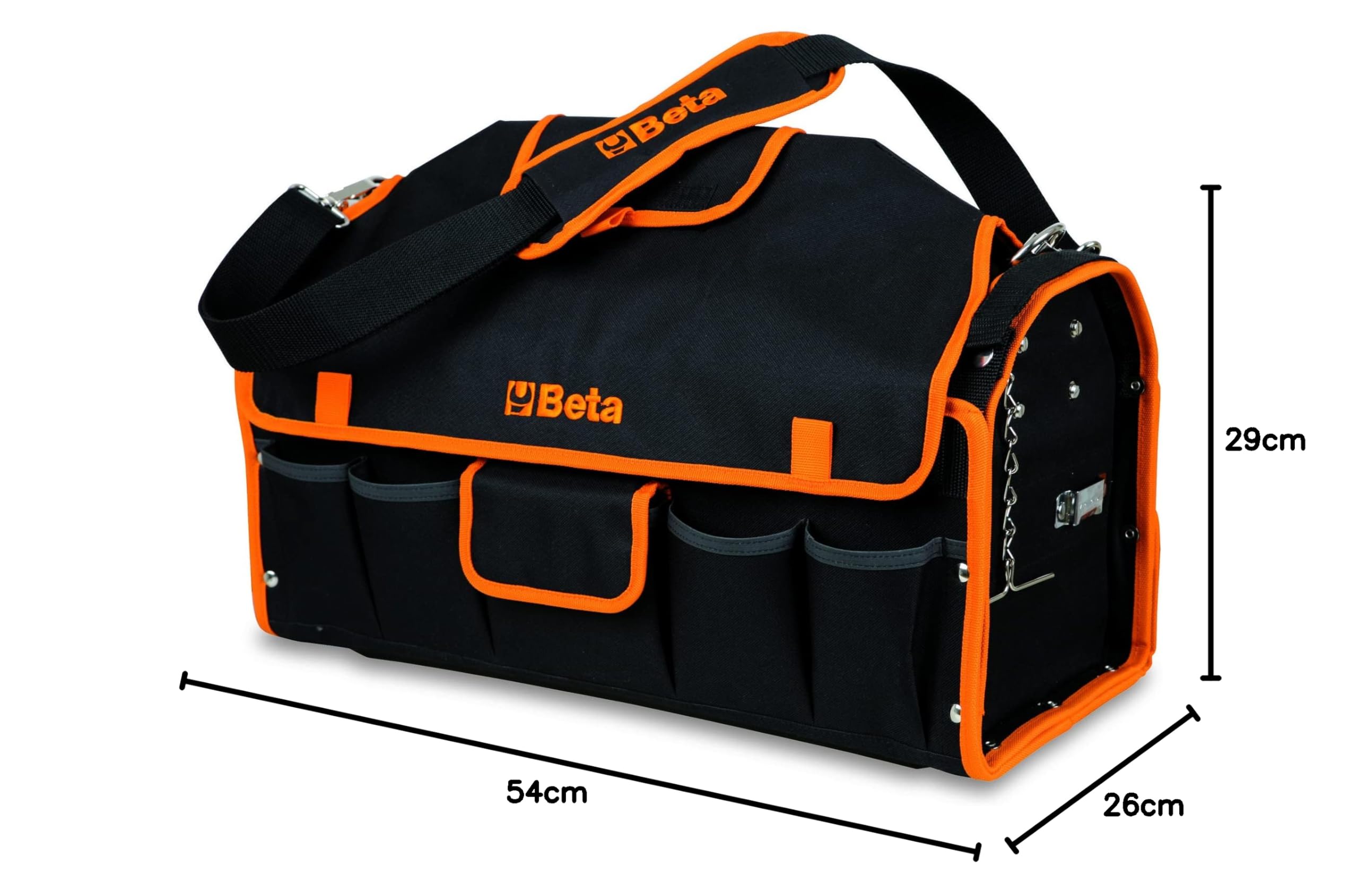 C10-CESTA Porta-HERRAMIENTAS en Textil
