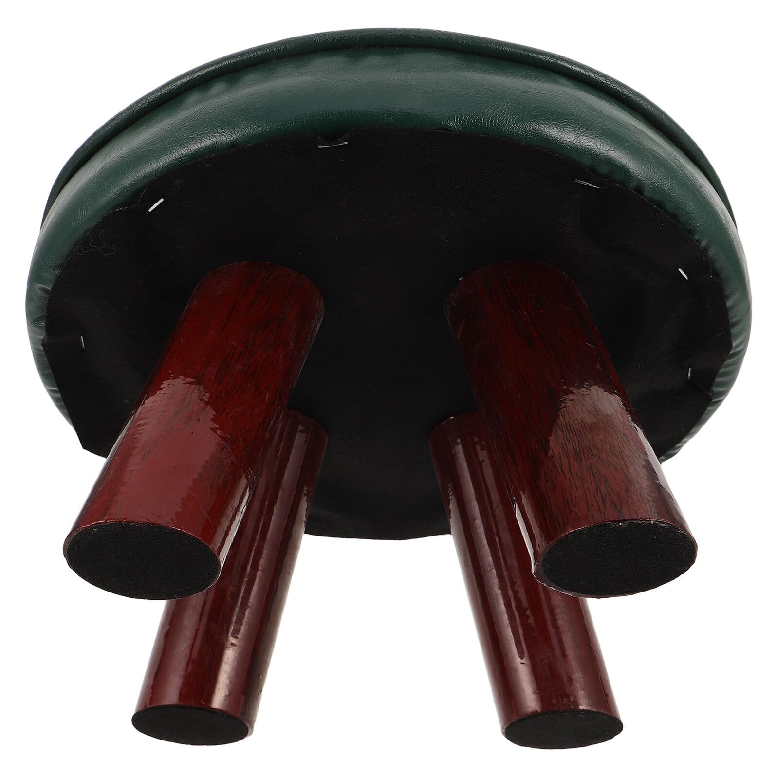 Tabouret rond étanche Gatuida avec marchepied stable en bois pour la cuisine