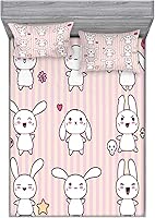 Vista 185 de Lunarable Grey Fitted Sheet & Pillow Sham Set, Pattern with Random Footprints Paw Traces Pet Legs Friendly Cats and Dogs, Decorative Printed 3 Piece