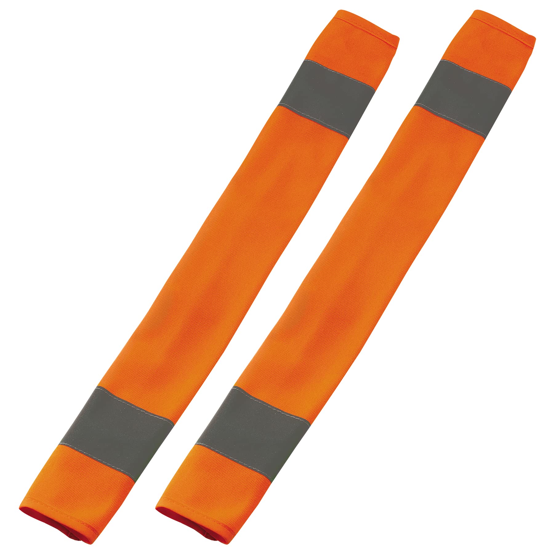 Ergodyne GloWear 8004 High Vis Safety Seat Belt Cover for Seatbelt Compliance, Reflective Accents for Enhanced Visibility