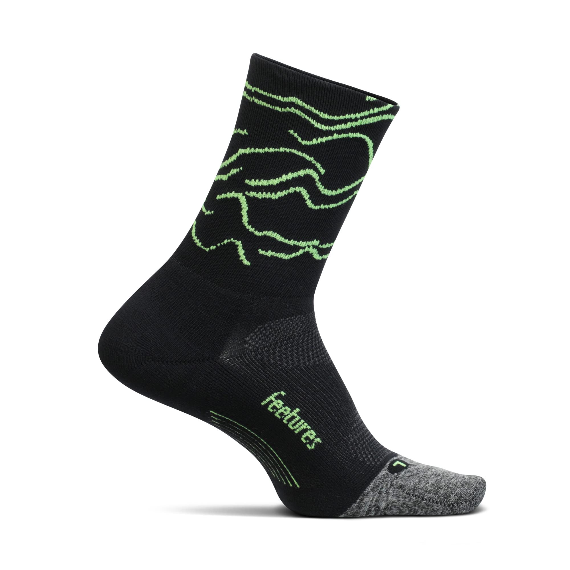 Feetures Elite Ultra Light Mini Crew Calcetines para Hombre