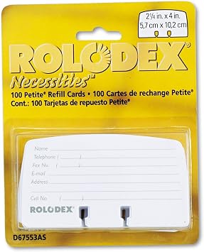 ROL67553 - Petite Refill Cards
