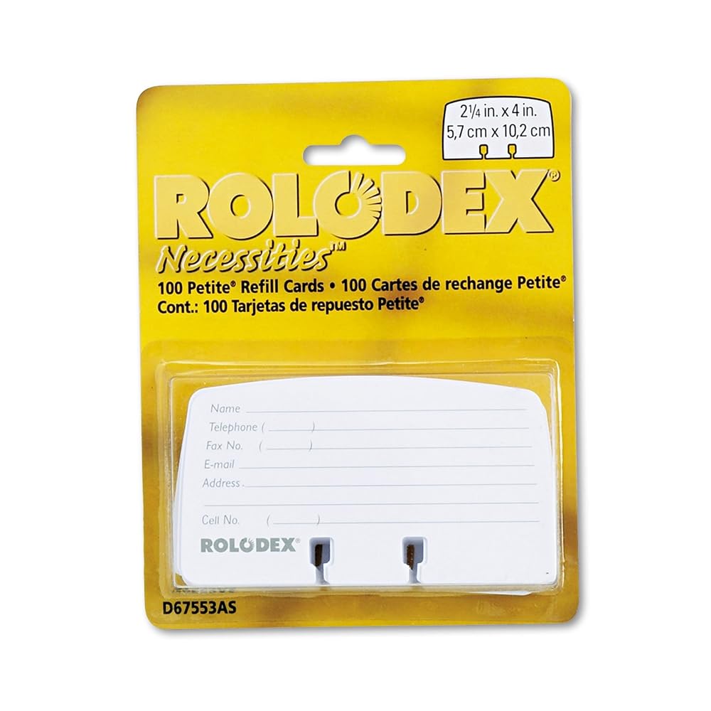 ROL67553 - Petite Refill Cards