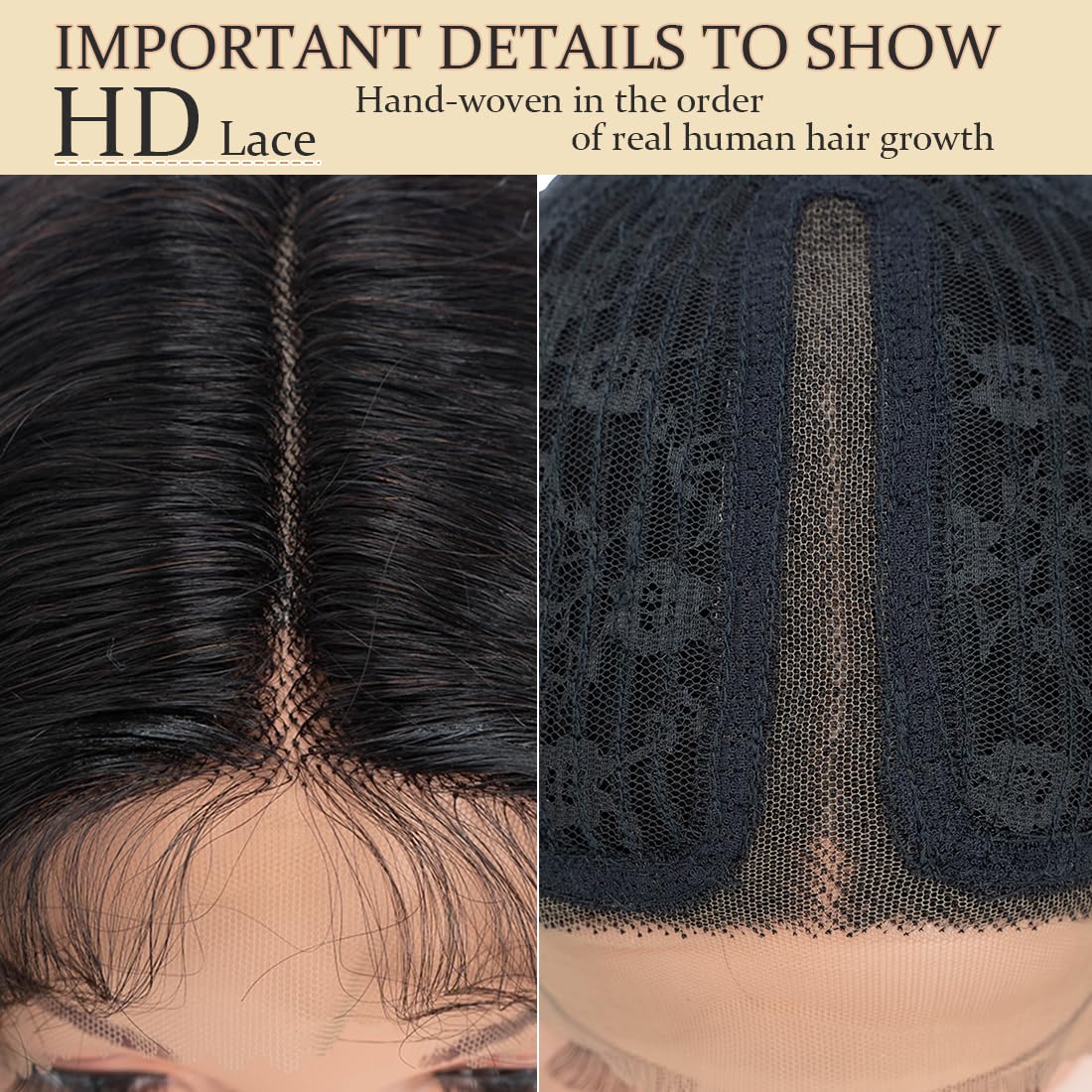 Lace Front Wigs Human Hair Loose Body 13x5x1 Lace Frontal Wigs for Women 14inch 150% Density Glueless Brazilian Body Wave Real Human Hair Wig with Baby Hair Pre Plucked