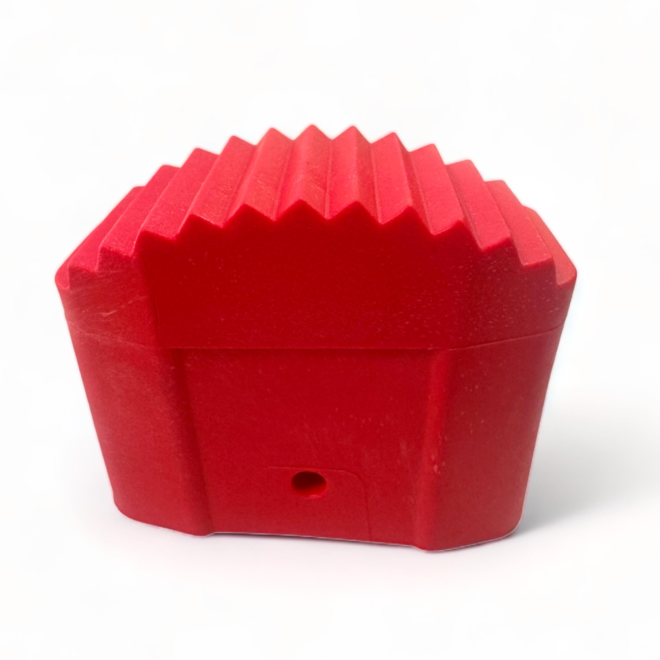 BTF | Juego de 4 Conteras o Pies de Goma para Escaleras Articuladas Telescópicas | Pies de Goma de Escaleras Articuladas Telscópicas BTF, Perfil de Montante 75x30mm.