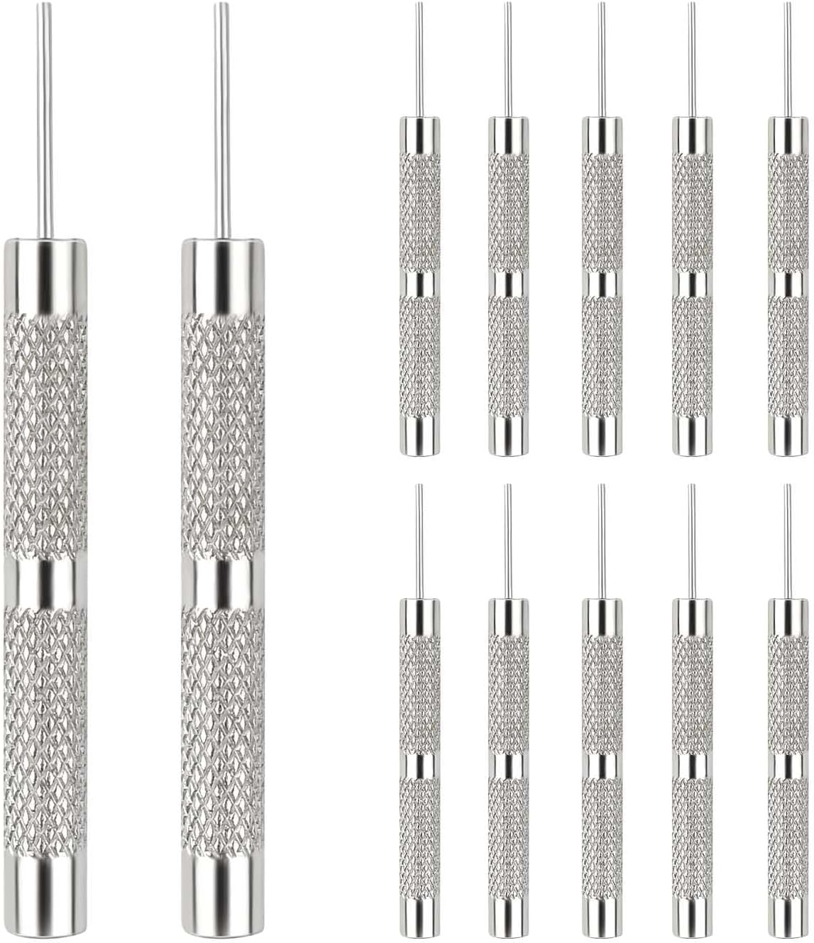12 Pack SIM Card Removal Pin SIM Card Tray Removal Tool Eject Pin Tools Compatible with iPhone iPad Samsung Galaxy HTC Smartphone Ejector Pins Needle Remover for All Models Cell Phone Ejector Opener