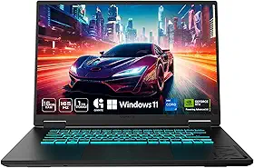 Gigabyte Notebook Gamer A16 CWHI3US894SH, Intel Core i7-13620H, RTX 5070 8GB, 16GB RAM, SSD 1TB, Tela 16' FHD+ 165Hz, Windows 11, Preto