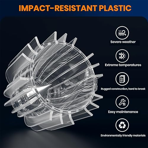 Miniatura 3 de AOSEA Paquete de 10 luces solares de 12000 K para exteriores IP65 impermeables, luces solares LED para exteriores, iluminación de paisaje,