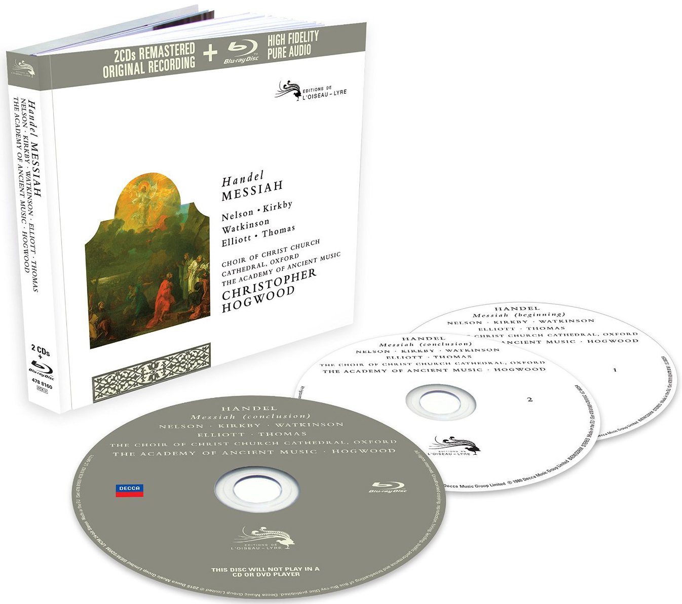 Messias (2CD+Blu-Ray Audio Disc (Ltd.Edt.))