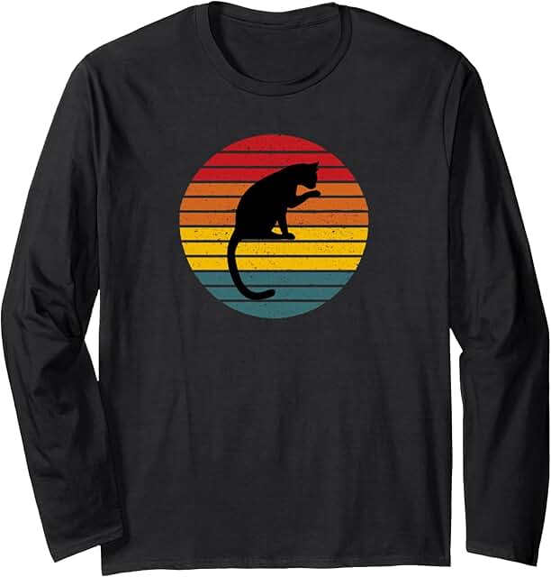 cat long t-shirt