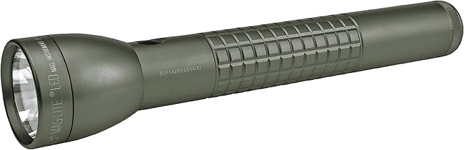 Maglite ML300LX-S3RI6 LED 3-Cell D Flashlight, Foliage Green