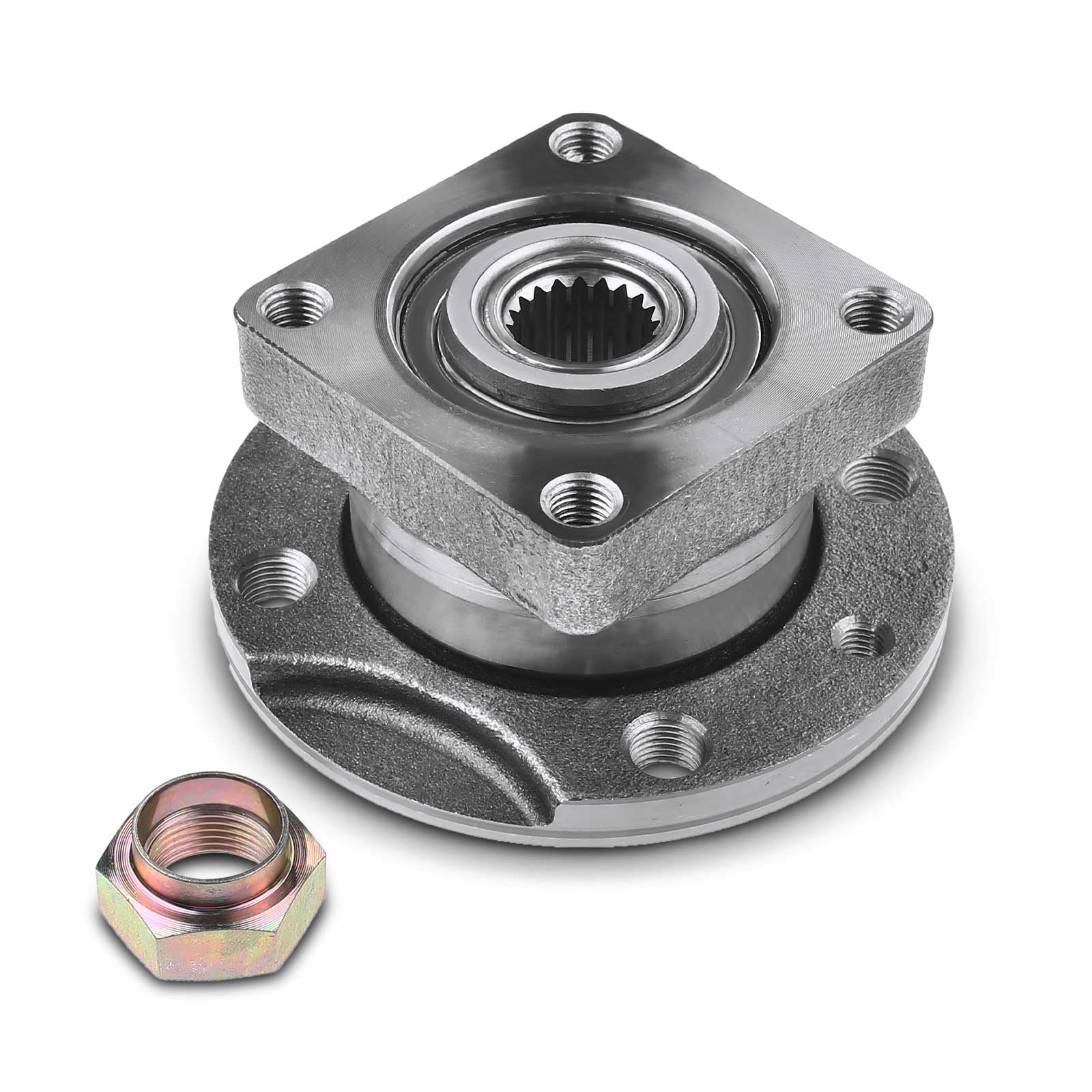 Frankberg 2 cuscinetti ruota set di cuscinetti ruota asse anteriore | asse anteriore, Ruota flangiata ⌀117, 1, 4400918; Compatibile con: Terra Kasten/Kombi 024A, Marbella 28A