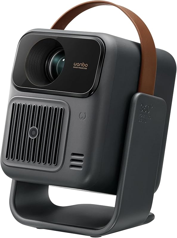 Proyector portátil para exteriores ToGo Pro, batería ultralarga de 3,5 horas | Google TV 14, proyector inteligente nativo 1080P, 32 GB, motor óptico completamente sellado, enfoque en tiempo real, para camping, interior y hogar