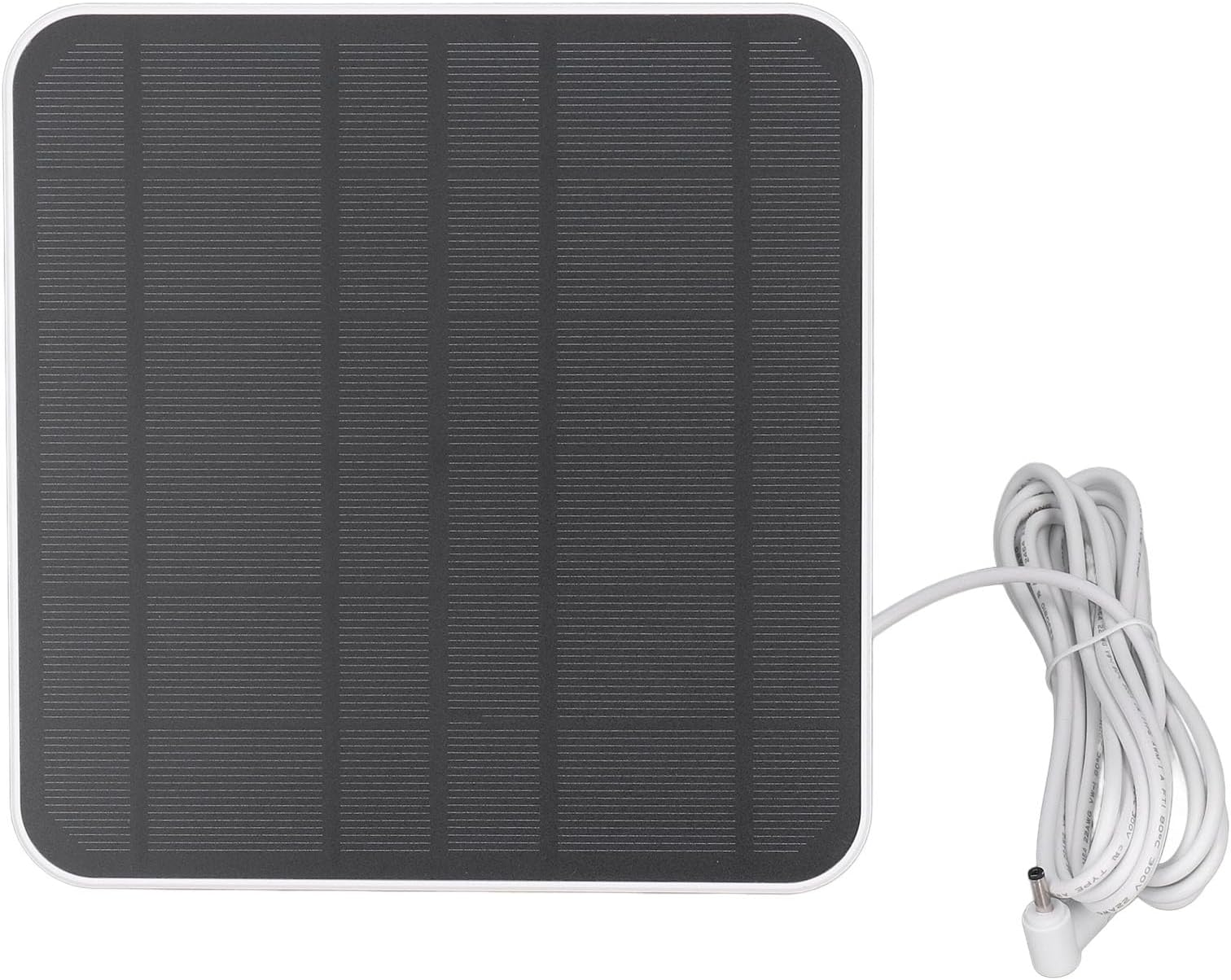 Solar Panel for Ring Camera, 12W Fast Charging Security Camera Solar Charger, IP65 Waterproof, Adjustable Wall Mounted, Easy Installation, Solar Charging Panel for Stick Up Cam
