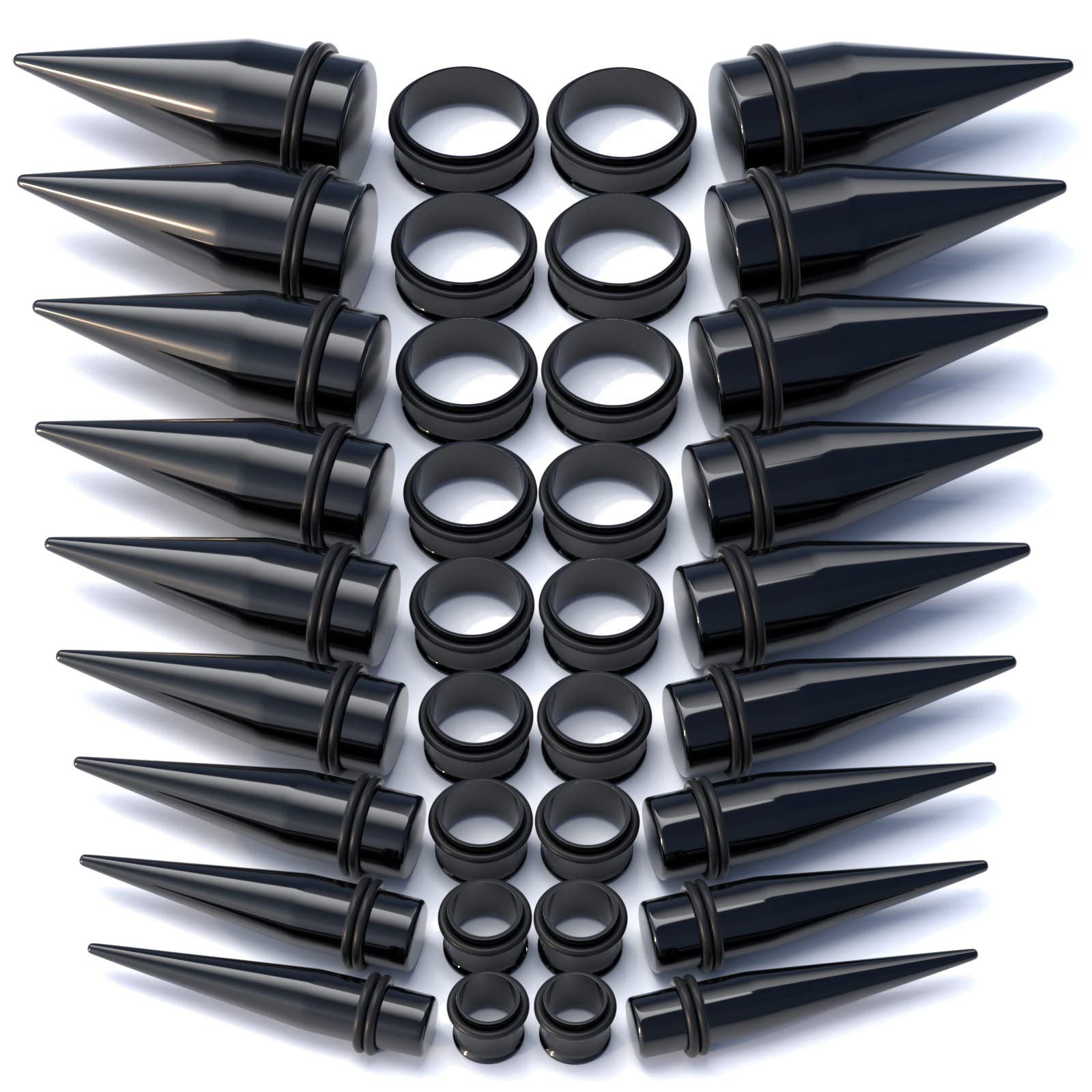 Body Jewelry Stretching Kit 00g To Inch Xsnabig Gauge Ear