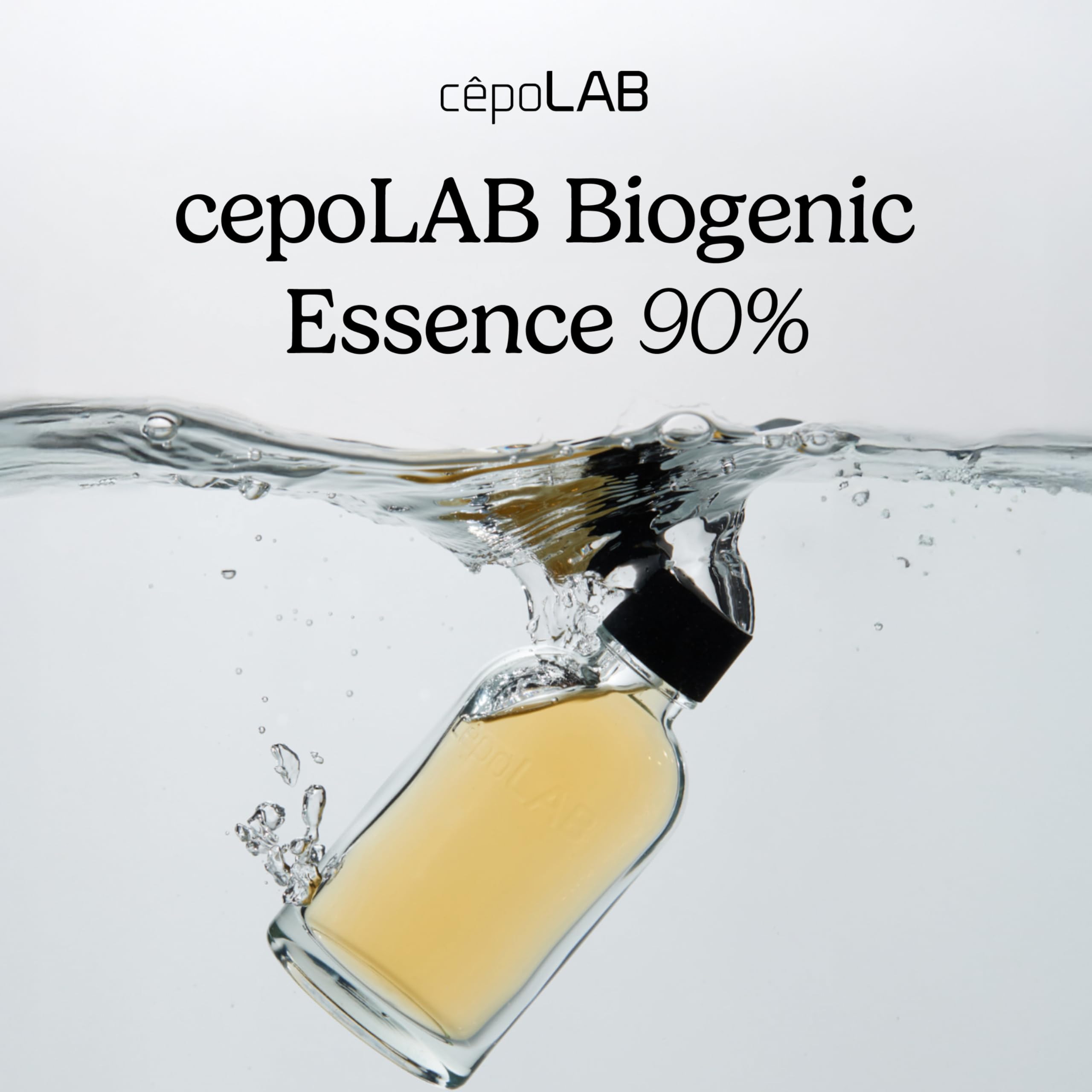 Amazon | セポラボ バイオジェニックエッセンス 90% (155ml) | cepoLAB