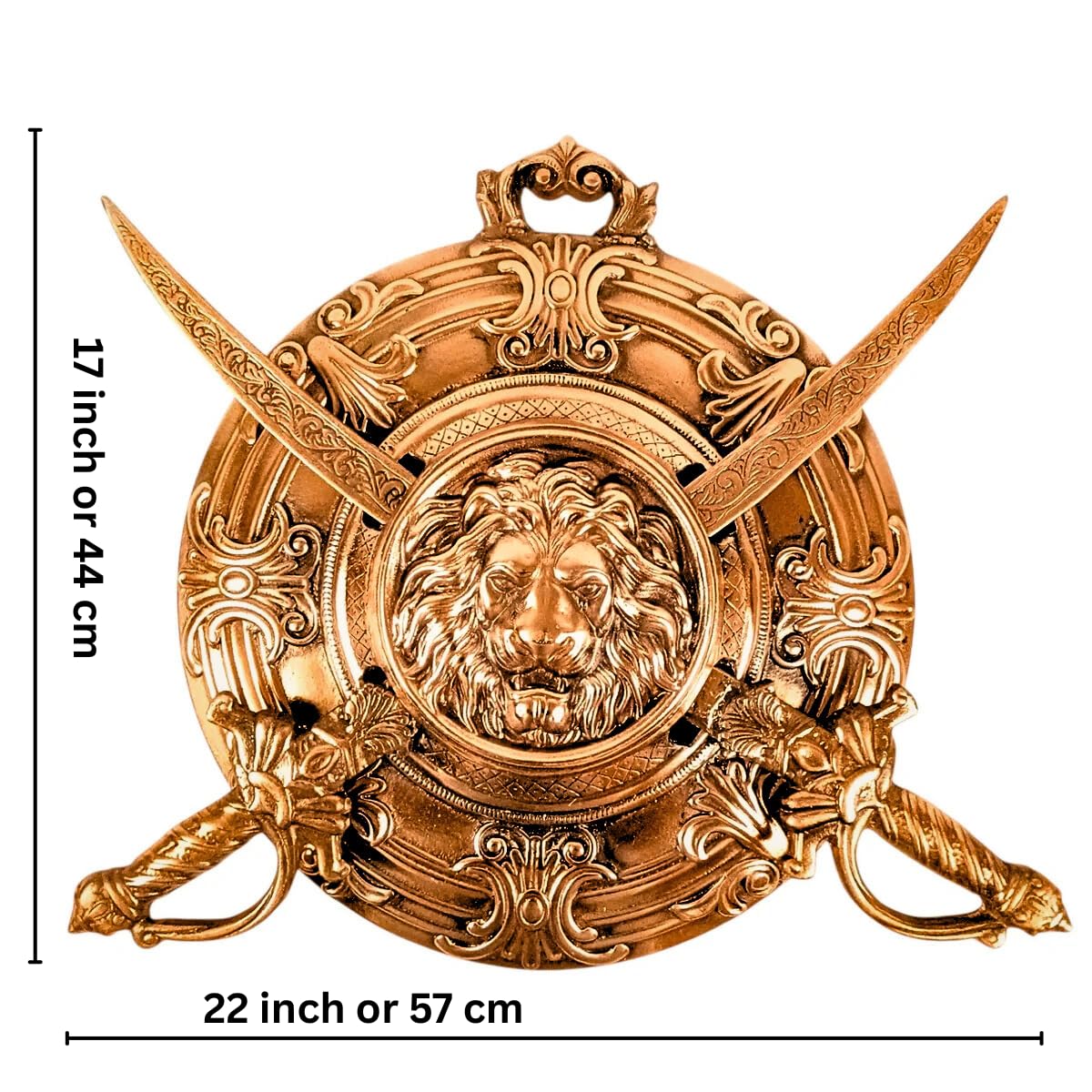 Lion Dhal Talwar Wall Hanging - Home Decor & Gifts -5 Lion Dhal Talwar Wall Hanging - Home Decor & Gifts -5
