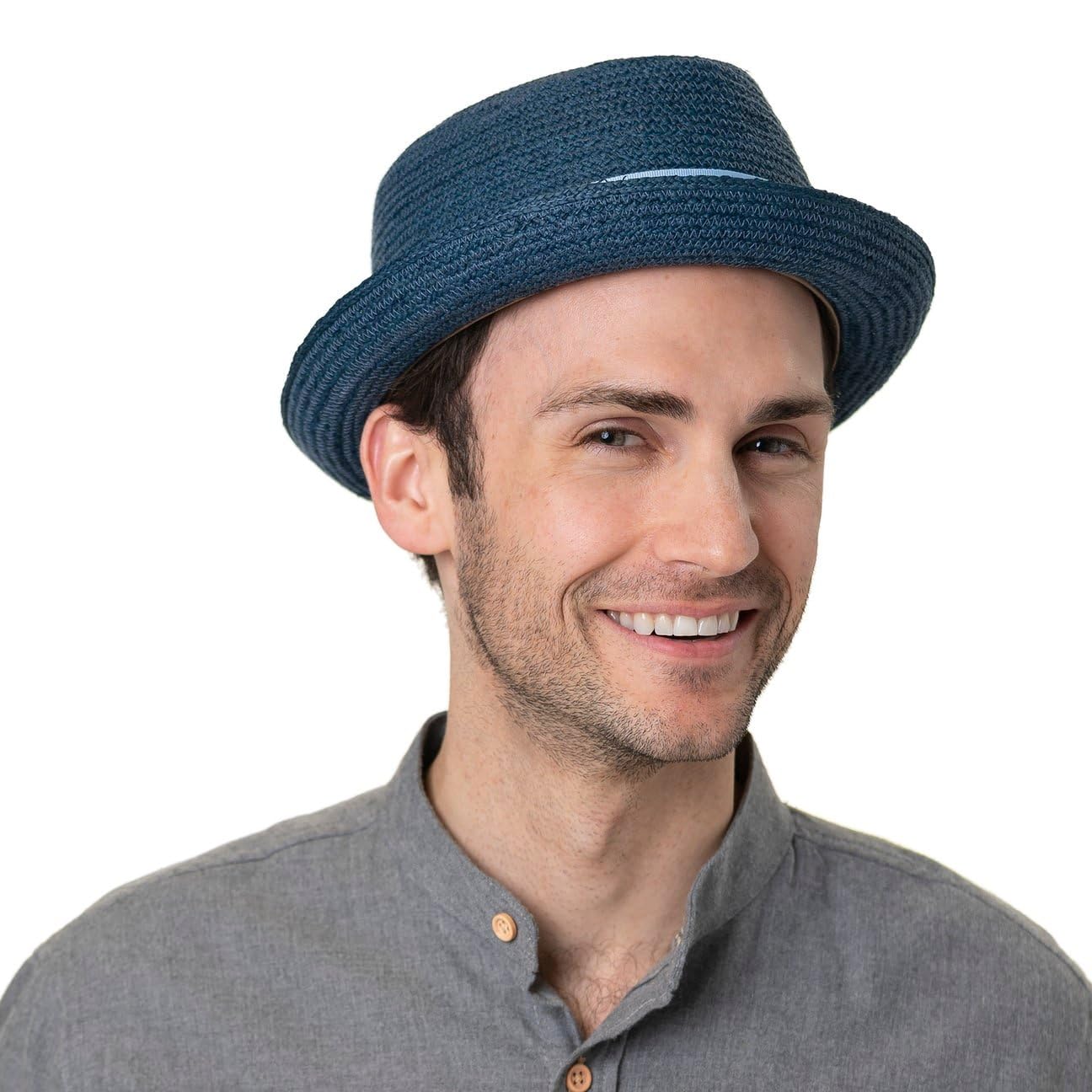 Stetson Vantella Diamond Cappello di Paglia da Sole Nastro in Grosgrain Unisex Primavera Estate