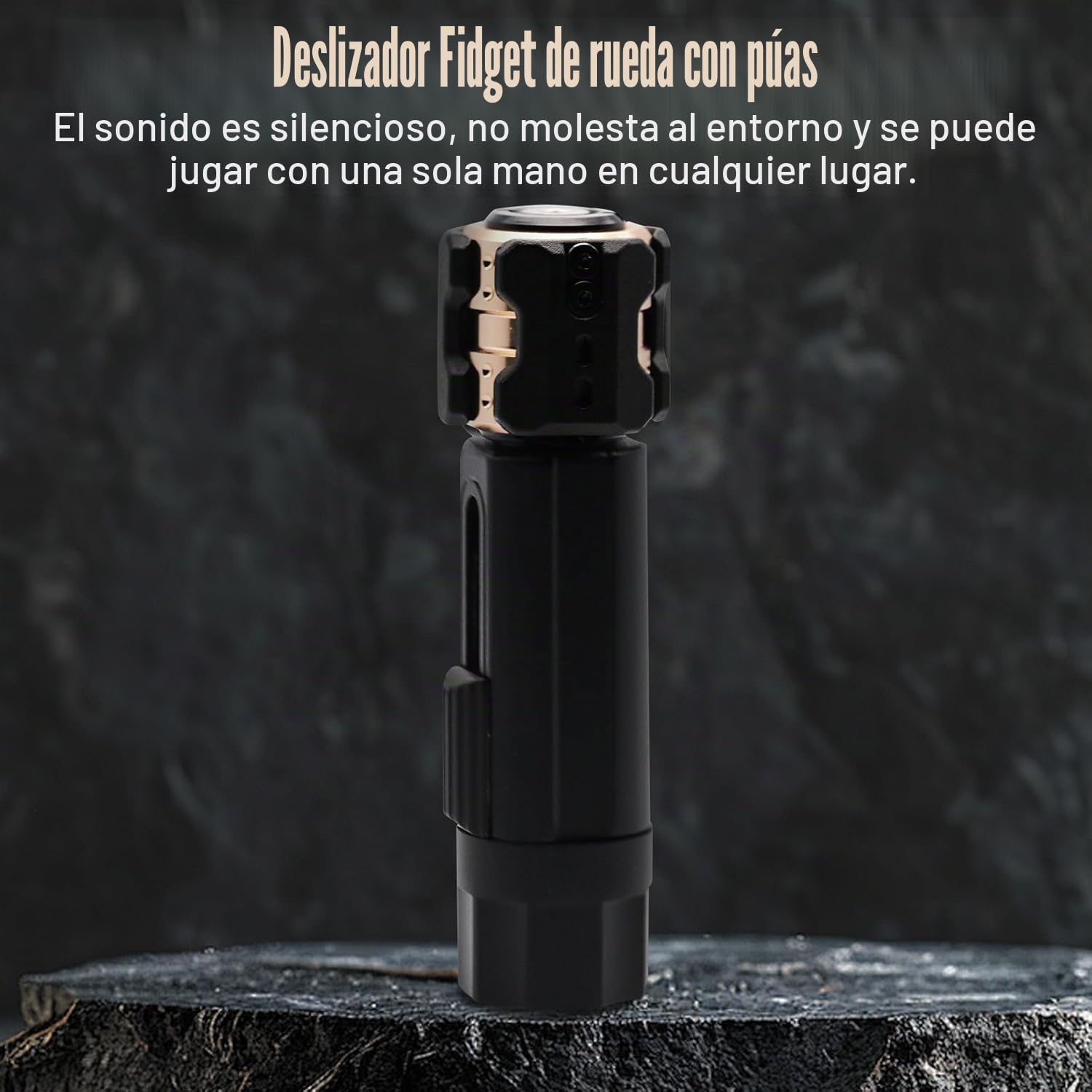 Fidget Slider de Metal, Juguetes para Adultos con Autismo y TDAH