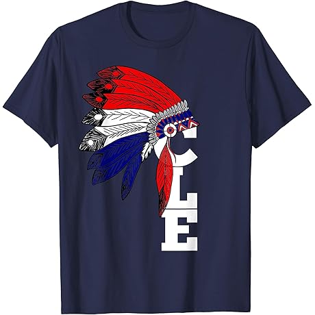 Cleveland Iroqios Indian Tribe Shirt For Men Women Kids