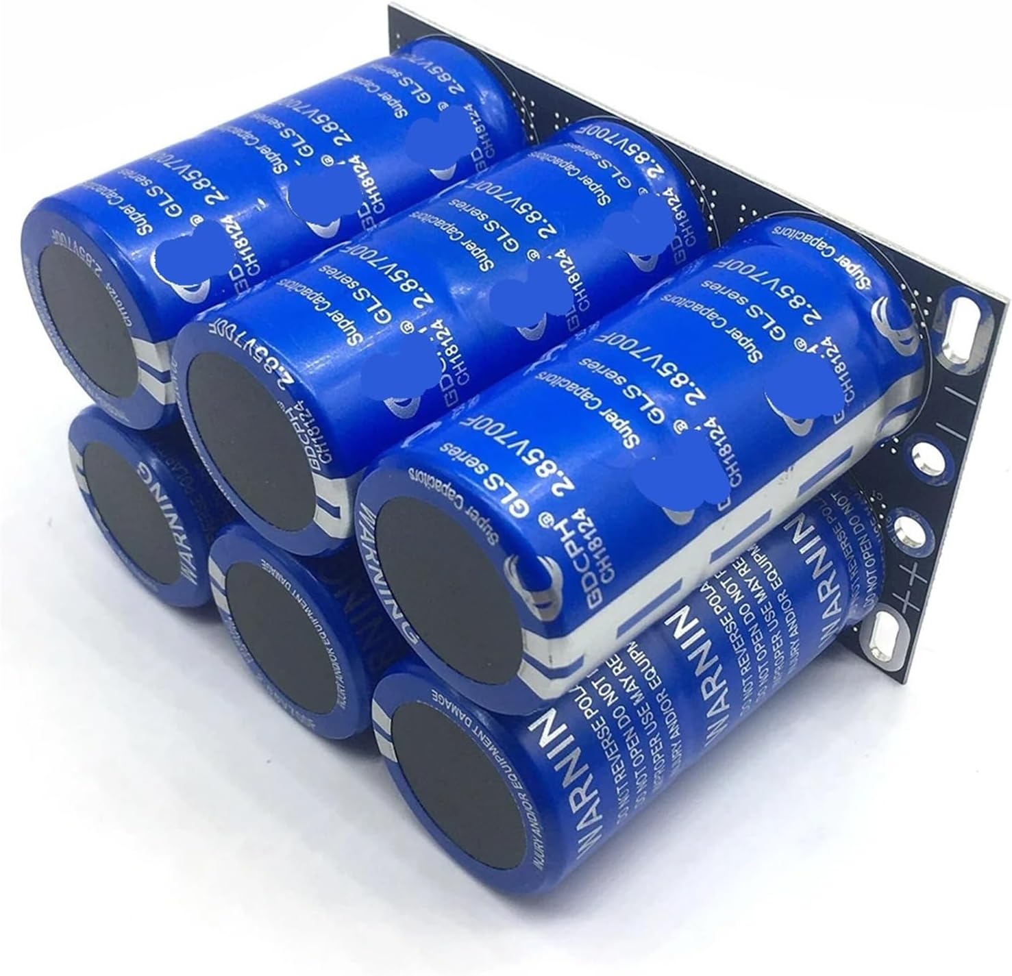 17V 116F capacitor automotive rectifier module 2.85V 700F with voltage protection board
