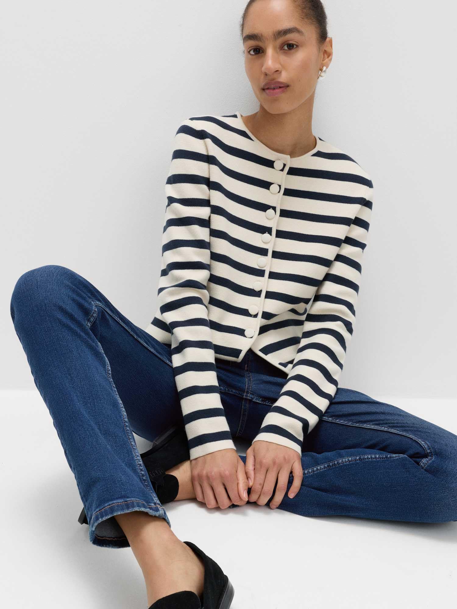 Marks & Spencer Jean Lily Coupe Slim Femme, avec Stretch