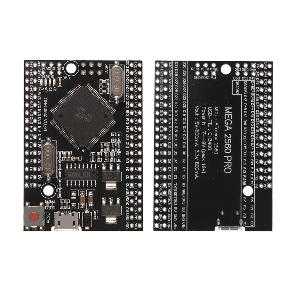 Rndmfg Mega2560 Pro Atmega2560 16Au Usb Ch340G Small Development Board At ₹ 727/piece In Chennai - Foto 11