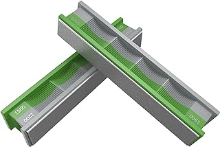 Wicked Edge Precision Knife Sharpener - Diamond Stones Pack - 1500/2200 Grit (2 stones of each grit included)