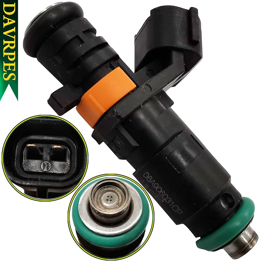 Amazon.com: DAVRPES 06A906031CP Fuel Injector Fuel Spray Nozzle 4
