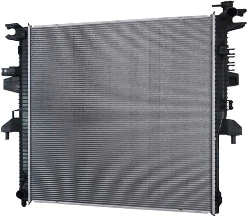 Miniatura 5 de Para Nissan Titan Radiador 2017 2018 PlásticoAluminio 5.6L V8 Para NI3010246  21410-EZ30A