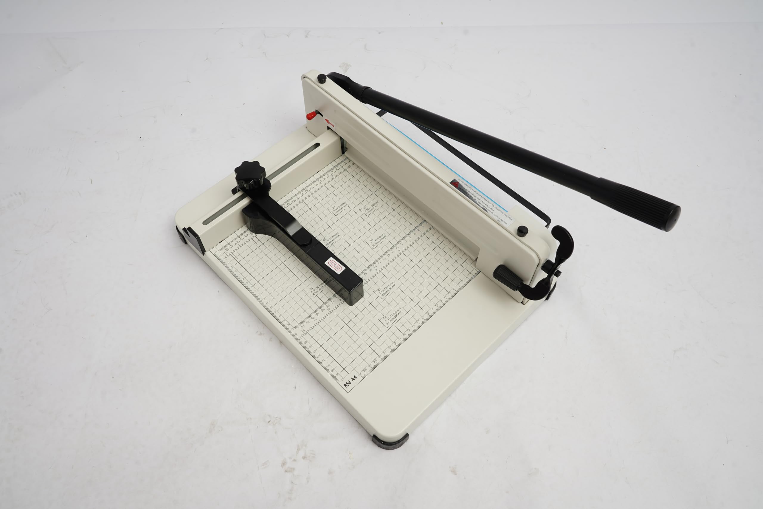 Taglierina per carta A4, 70 x 39 x 33,5 cm