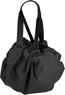 LOVIVER Surf Wetsuit Changing Mat, Waterproof Wetsuit Bag for Surfers, 86cm Mat for Changing of Your Wetsuit, Great for Surfing, Swimming, Kayaking , Black