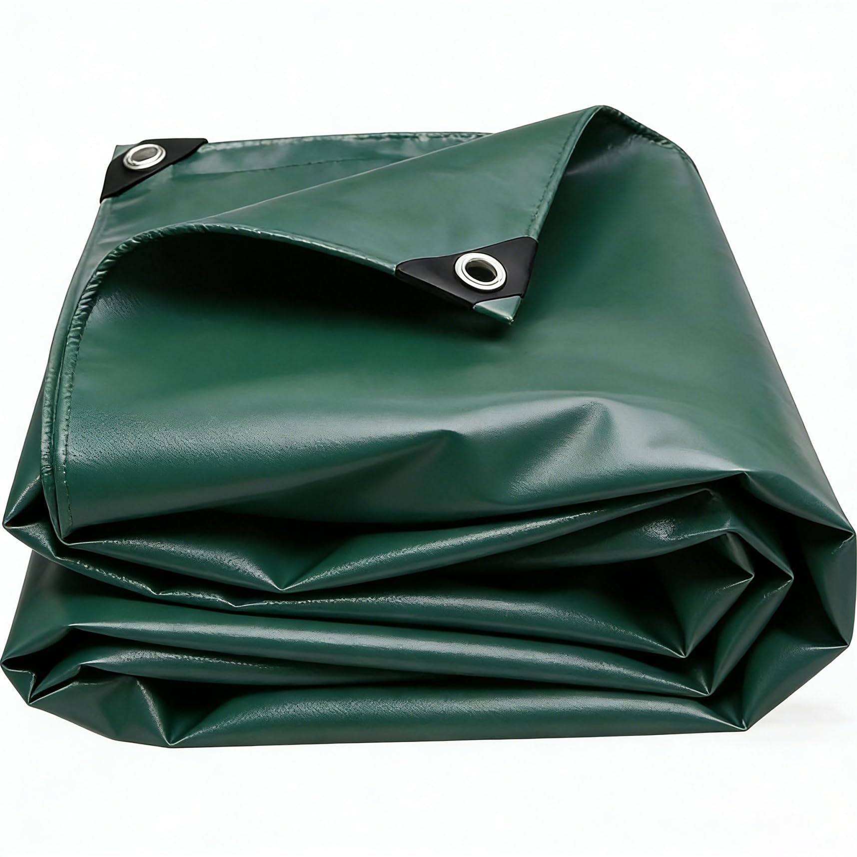 Lona remolque 150x170 cm verde impermeable protectora para cubrir leña y muebles exterior