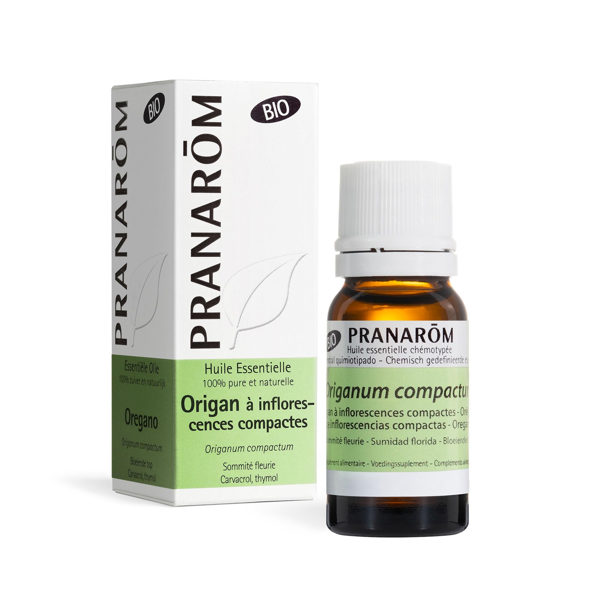 PranarôM Aceite Esencial De OréGano De Inflorescencias Compactas 10Ml-image